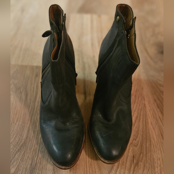 Lucky Brand Women's Lk tibly Ankle Boot Black Size 7 M
